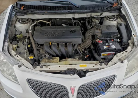 2007 Pontiac Vibe from USA, damaged, VIN 5Y2SL65887Z431029